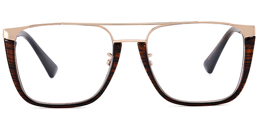 Karachi – Pattern-Brown Glasses