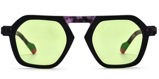 Accra – Pattern-Black Sunglasses