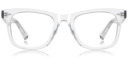 Jackson – Translucent-White Glasses