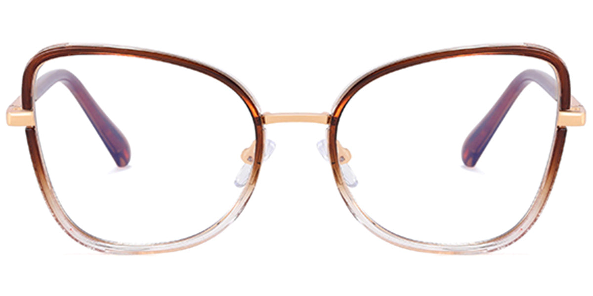 Paris – Gradient Brown Glasses