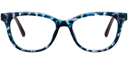 Nadi – Pattern-Blue Glasses