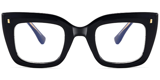 Kochi – Black Glasses