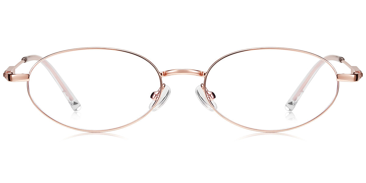 Lille – Rose Gold Glasses