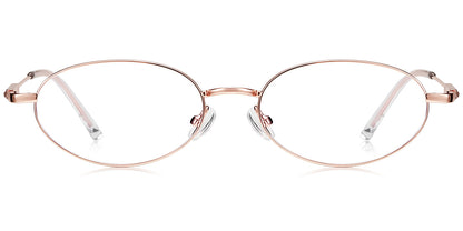 Lille – Rose Gold Glasses