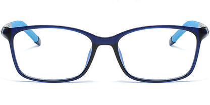 Toronto – Translucent-Blue Glasses