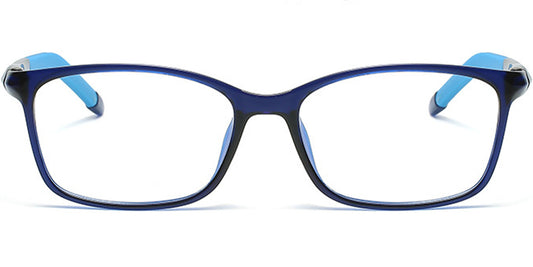 Toronto – Translucent-Blue Glasses