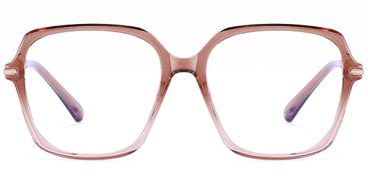 Novara – Gradient Brown Glasses
