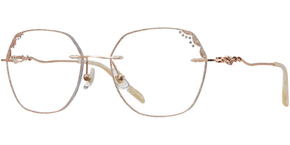 Khiva – Rose Gold Glasses