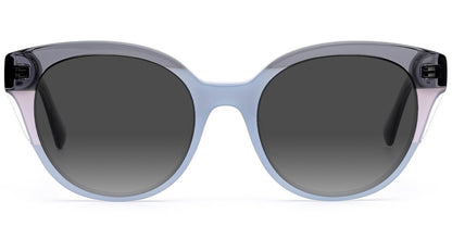 Kandy – Pattern-Blue Sunglasses