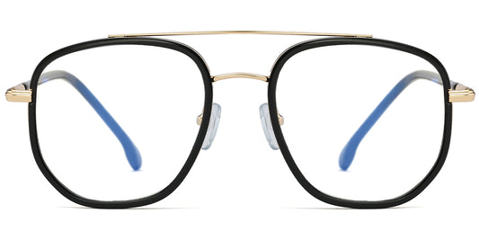 Jasper – Black-Gold Glasses