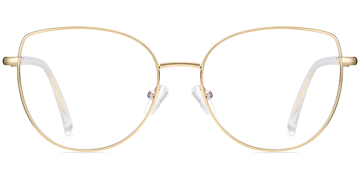 Madison – Gold Glasses