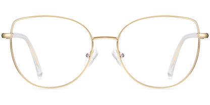 Madison – Gold Glasses