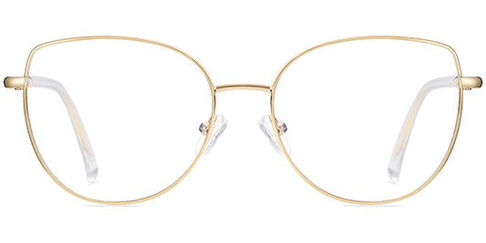 Madison – Gold Glasses