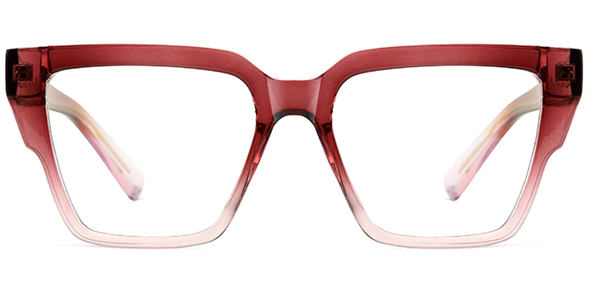 Huntly – Gradient Pink Glasses