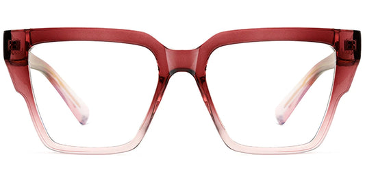 Huntly – Gradient Pink Glasses