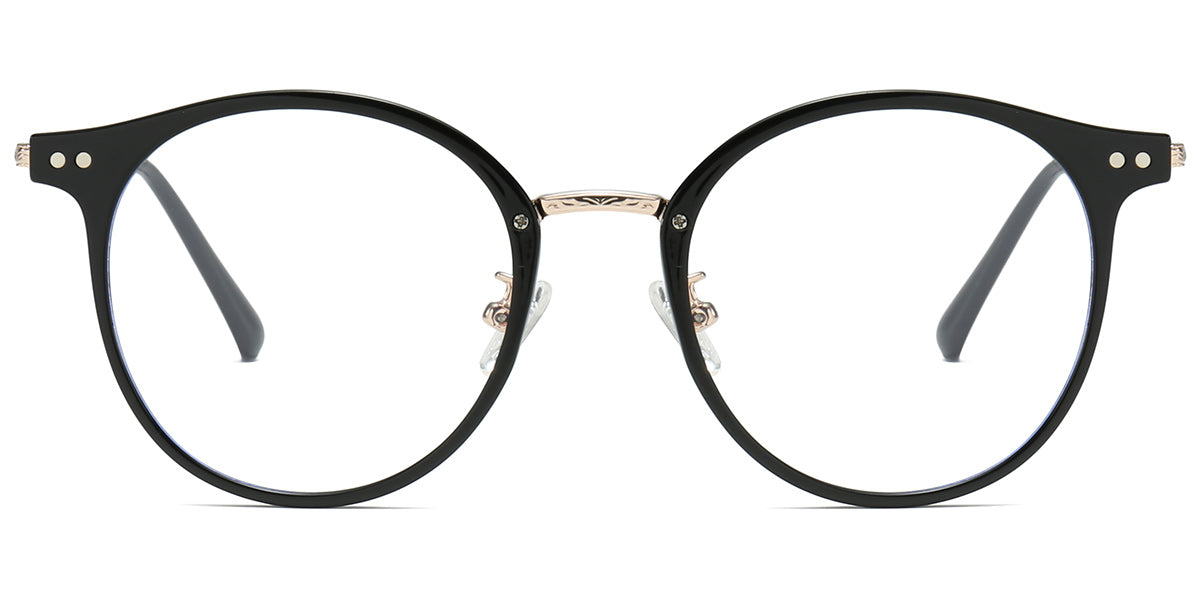 Treviso – Black-Gold Glasses