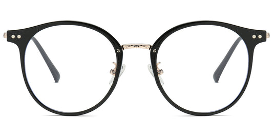 Treviso – Black-Gold Glasses