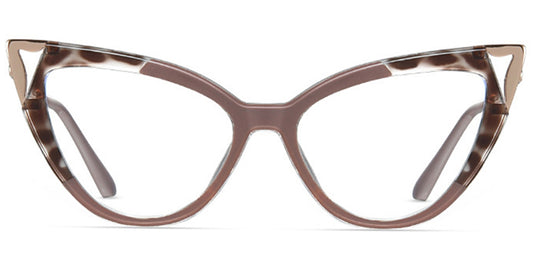 Catania – Pattern-Pink Glasses