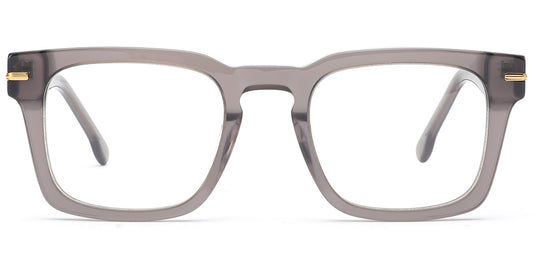 Colombo – Translucent-Grey Glasses