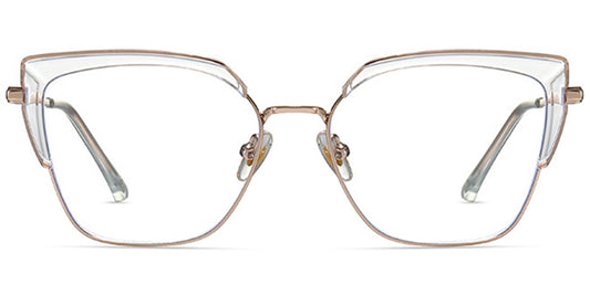 Esperance – Translucent-White Glasses