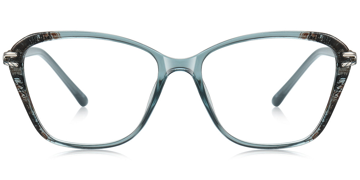 Shiraz – Pattern-Green Glasses