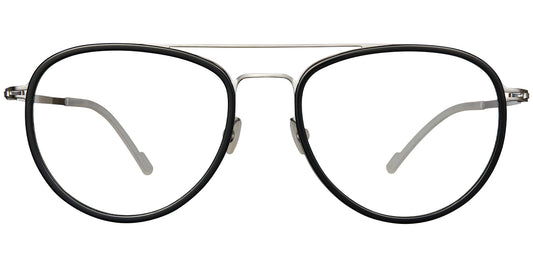 Kigali – Black-Silver Glasses
