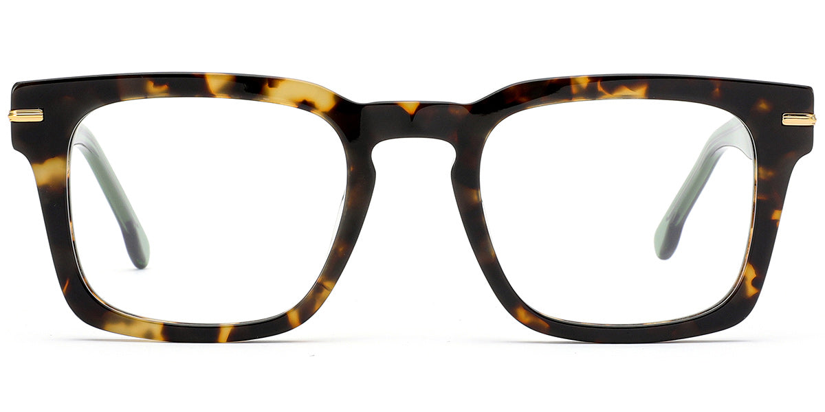 Colombo – Pattern-Black Glasses