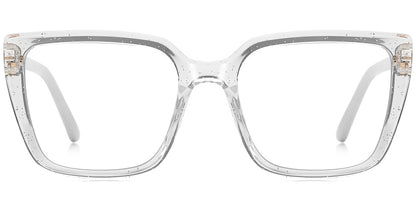 Oia – Translucent-White Glasses