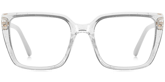 Oia – Translucent-White Glasses