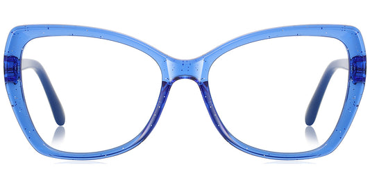 Fira – Glitter-Blue Glasses