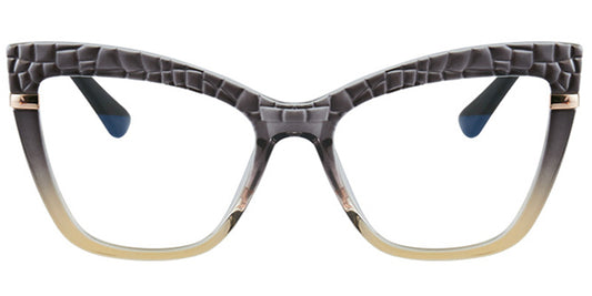 Zaria – Translucent-Grey Glasses