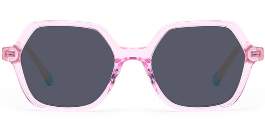 Sapporo – Translucent-Pink Sunglasses
