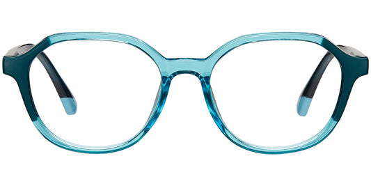 Zadar – Translucent-Green Glasses