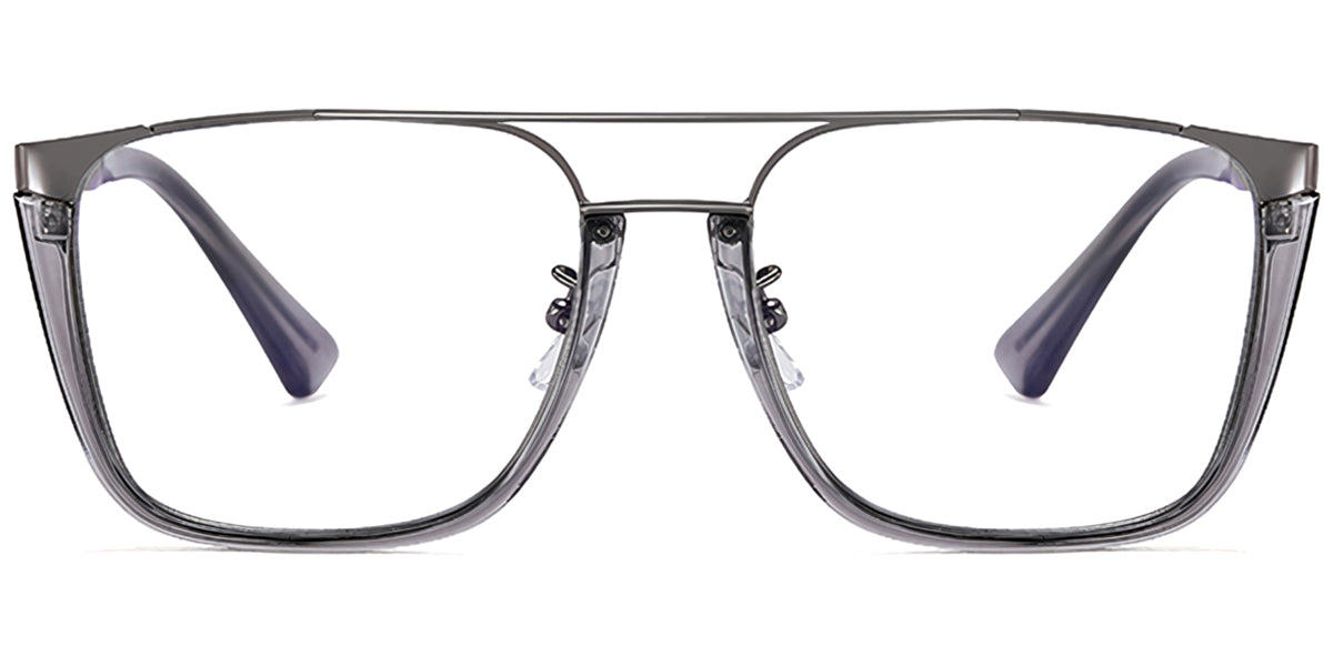 Karachi – Translucent-Grey Glasses