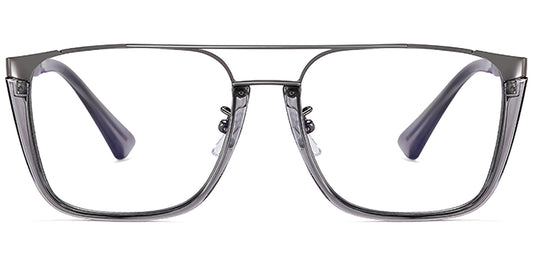 Karachi – Translucent-Grey Glasses