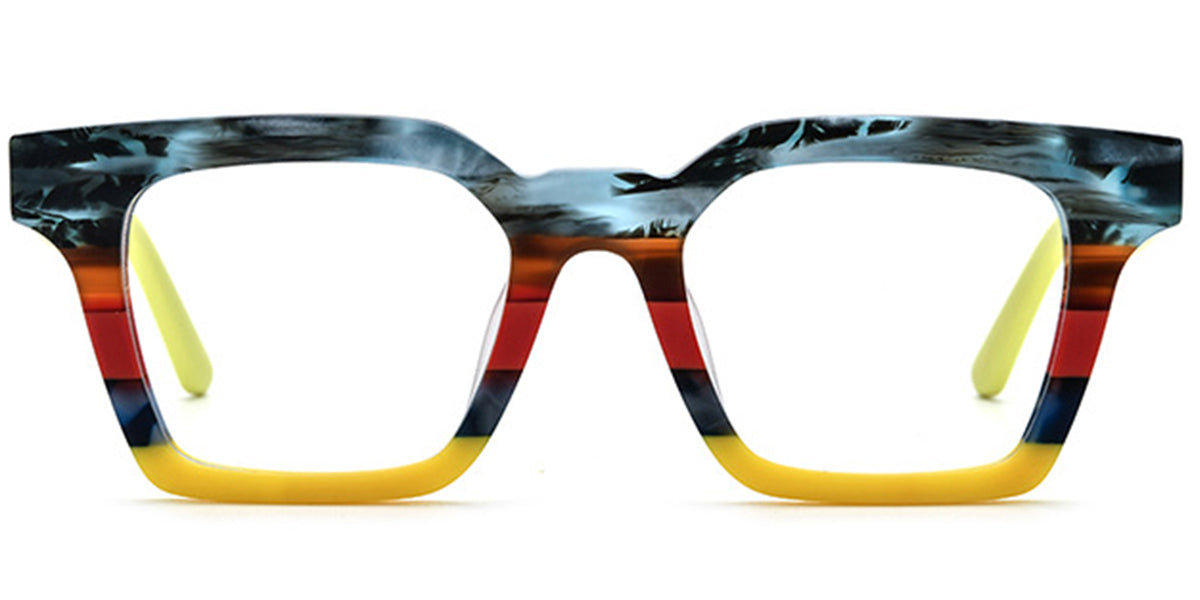 Aspen – Pattern-Red Glasses