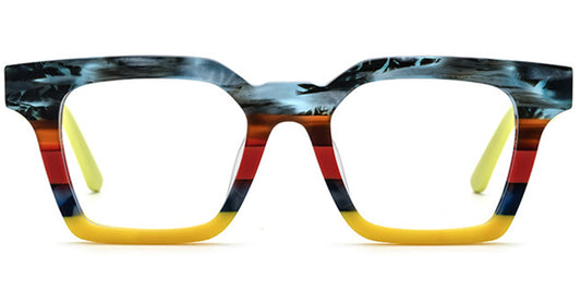 Aspen – Pattern-Red Glasses