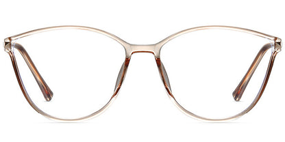 Capri – Translucent-Brown Glasses