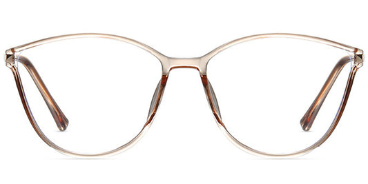 Capri – Translucent-Brown Glasses