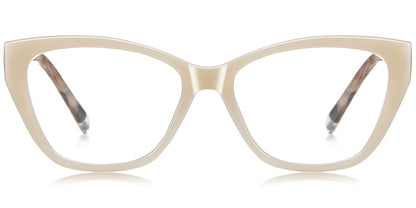 Malia – Beige Glasses