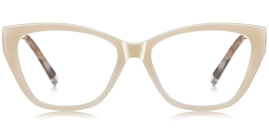 Malia – Beige Glasses