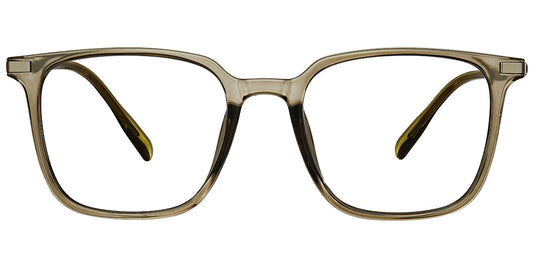 Prescott – Translucent-Green Glasses