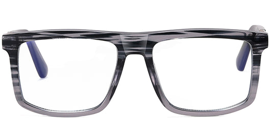 Austin – Pattern-Grey Glasses