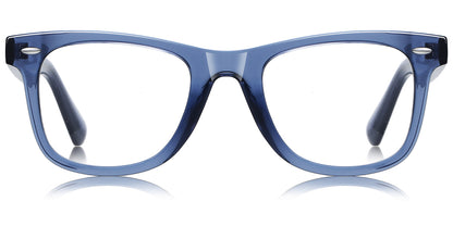 Jackson – Translucent-Blue Glasses