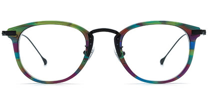 Calvi – Pattern-Green Glasses