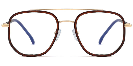 Jasper – Brown Glasses