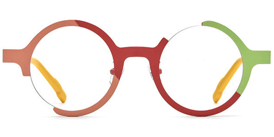 Tokyo – Pattern-Red Glasses