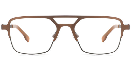 Jericho – Brown Glasses