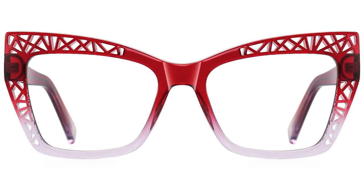 Valletta – Gradient Red Glasses