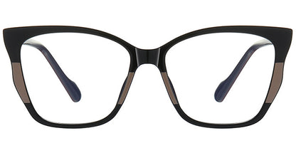 Elmina – Black Glasses